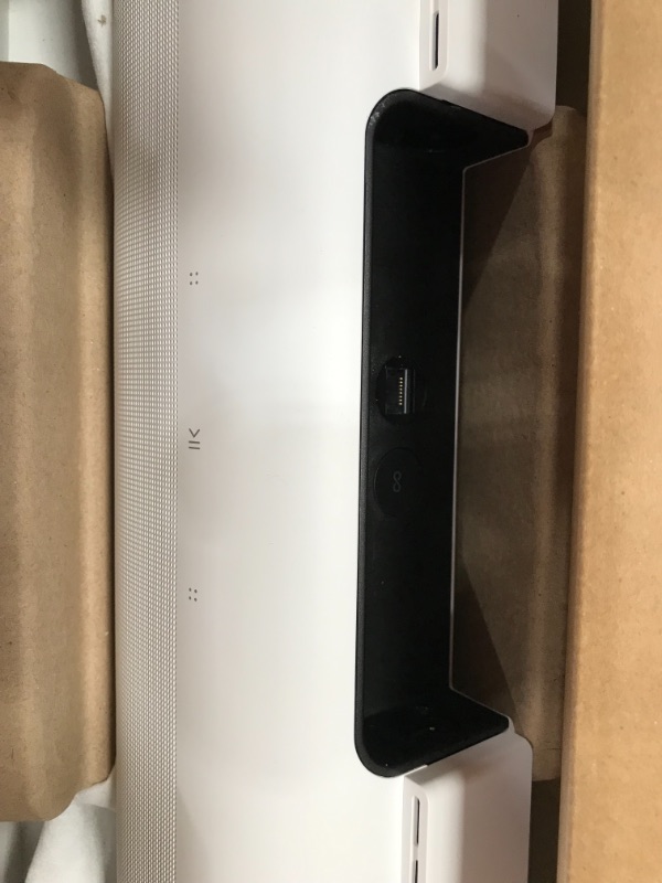 Photo 4 of Sonos Arc - The Premium Smart Soundbar For TV, Movies, Music, Gaming, And More - White
