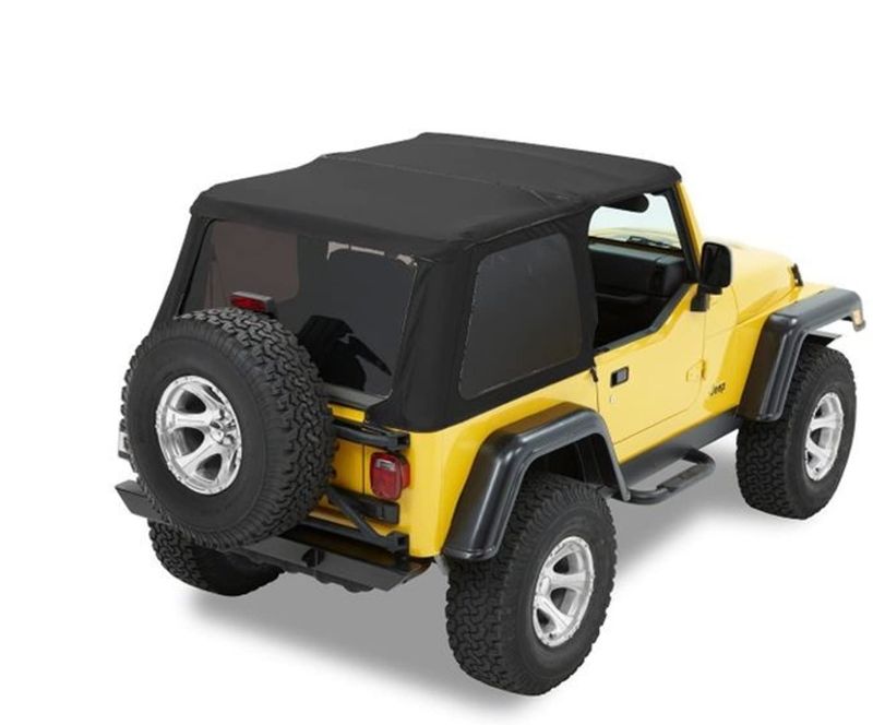 Photo 1 of Bestop 56820-35 Black Diamond Trektop NX for 1997-2006 Wrangler Except Unlimited
