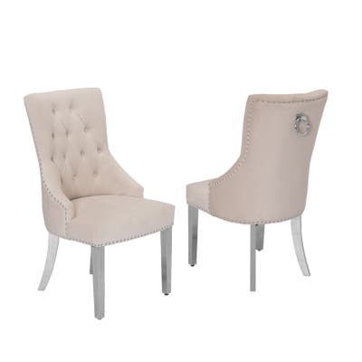 Photo 1 of Best Quality Furniture Dining Furniture, Beige 2-pack