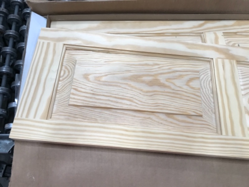 Photo 1 of 2-pack Wooden Door panels  12in x 40in