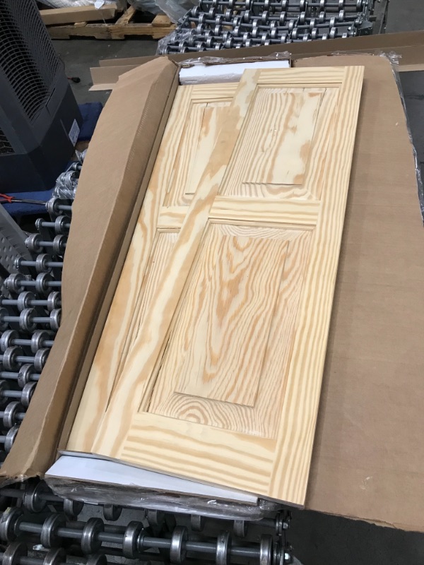 Photo 2 of 2-pack Wooden Door panels  12in x 40in