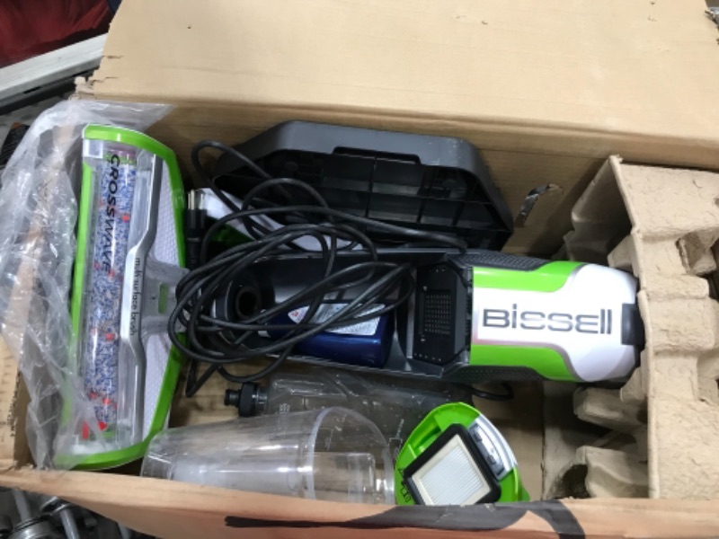 Photo 3 of Bissell Crosswave Multi-Surface Wet Dry Vacuum 1785A