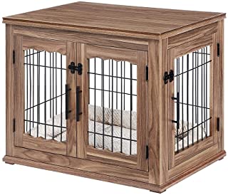 Photo 1 of beeNbarks
beeNbarks Pet Crate End Table, Double Doors Wooden ***PARTS ONLY ITEM AS-IS*****