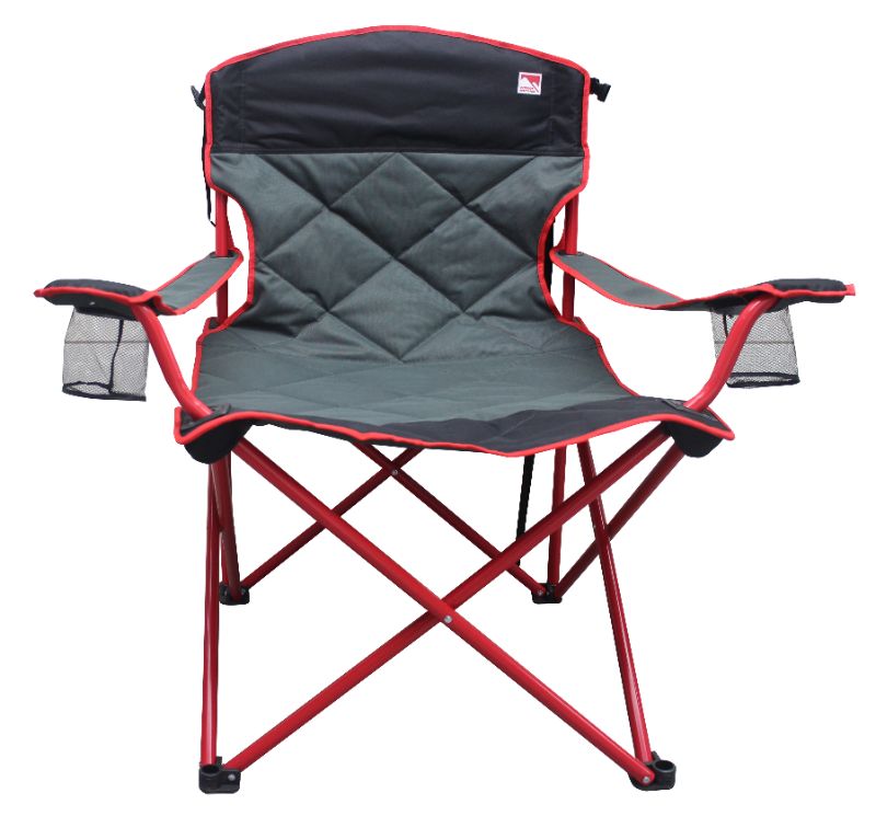 Photo 1 of 500 lbs. XXL Big Boy Padded Camping Chair