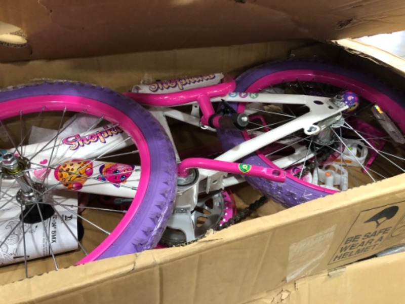 Photo 2 of 18'' DYNACRAFT SHOPKINS BIKE