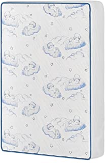 Photo 1 of Dream On Me 2-In-1 Breathable 3" Pocket Coil Portable Crib Mattress, White