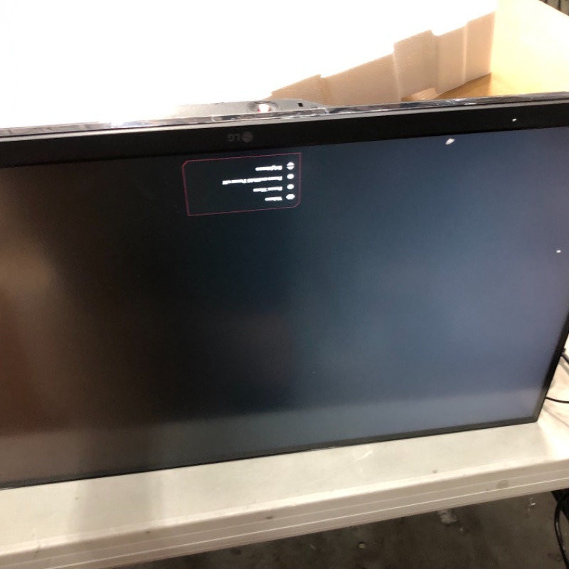 Photo 2 of LG - UltraGear 27" IPS LED QHD FreeSync Monitor with HDR (HDMI) - Black