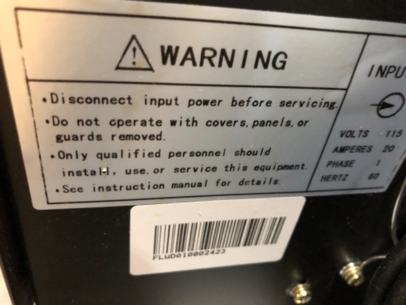 Photo 4 of 140 Amp MIG Wire Welder, Flux Core Aluminum Gas Shielded Welding with 2T/4T Switch Argon Regulator, Metal Wire Feeder    ****ITEM SOLD AS-IS*****
