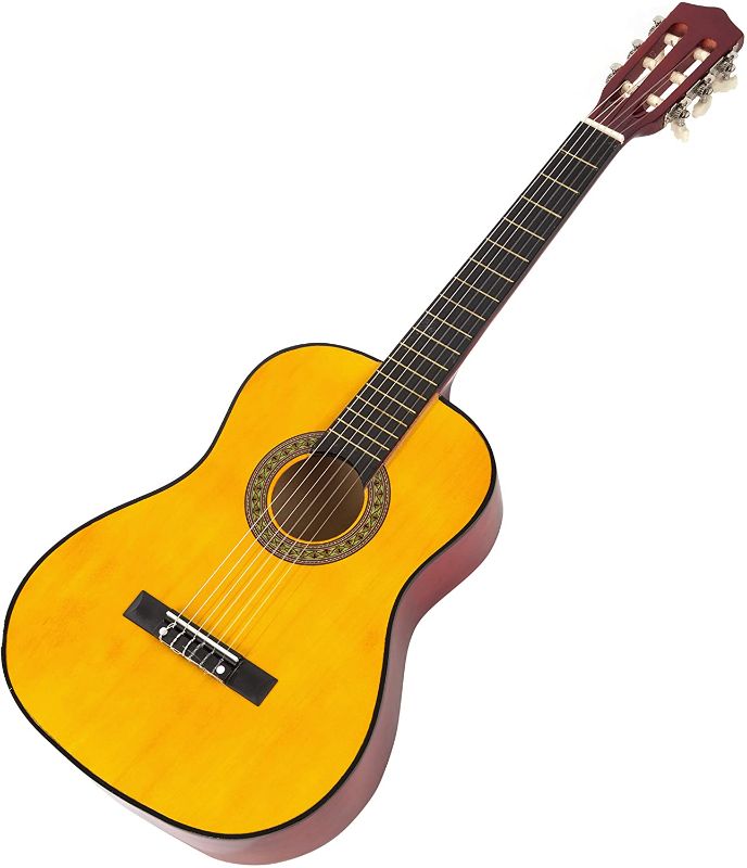 Photo 1 of Music Alley Kids Acoustic Guitar 6 String Classical, Right, Natural (MA34-N)
