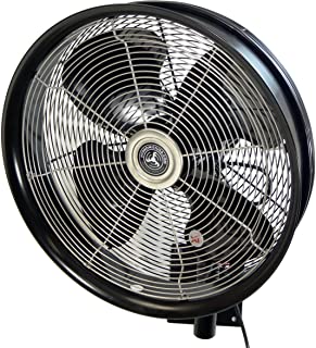 Photo 4 of HydroMist F10-14-011 18" Shrouded Outdoor Wall Mount Oscillating Fan, 3