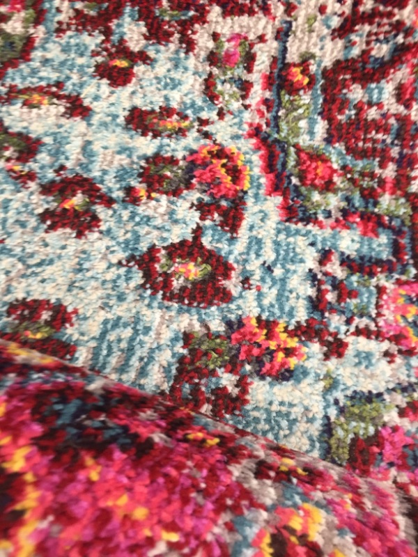 Photo 2 of 3X5 PINK PERSIAN RUG 