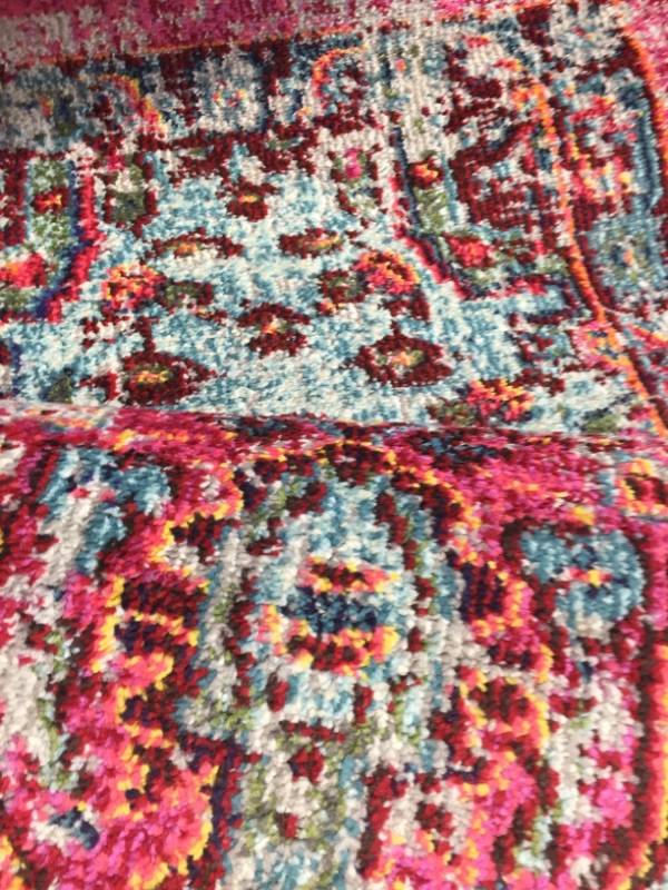 Photo 3 of 3X5 PINK PERSIAN RUG 