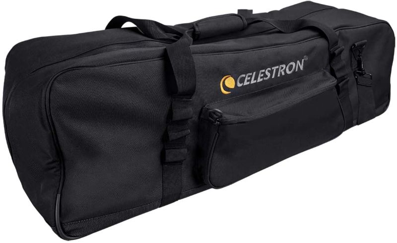 Photo 1 of Celestron – 34” Tripod Bag – Storage & Carrying Case for Tripod and Accessories – Configurable, Padded Internal Walls – Bonus Padded Accessory Bag
