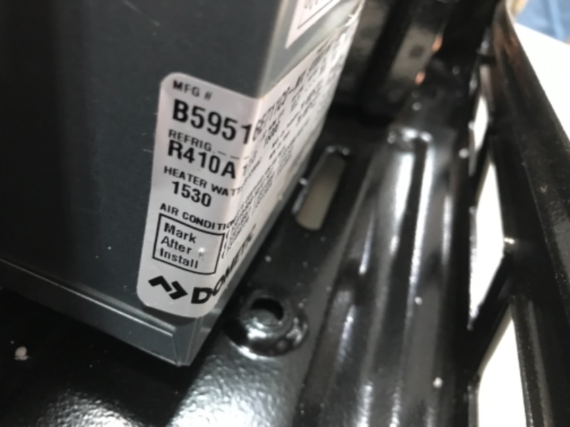 Photo 1 of Dometic BRISK II AC PW 410 A 15000 BTU WHT