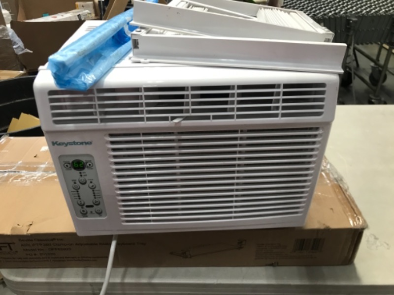 Photo 2 of 150 Sq. Ft. 5,000 BTU Window Air Conditioner with Follow Me LCD Remote Control