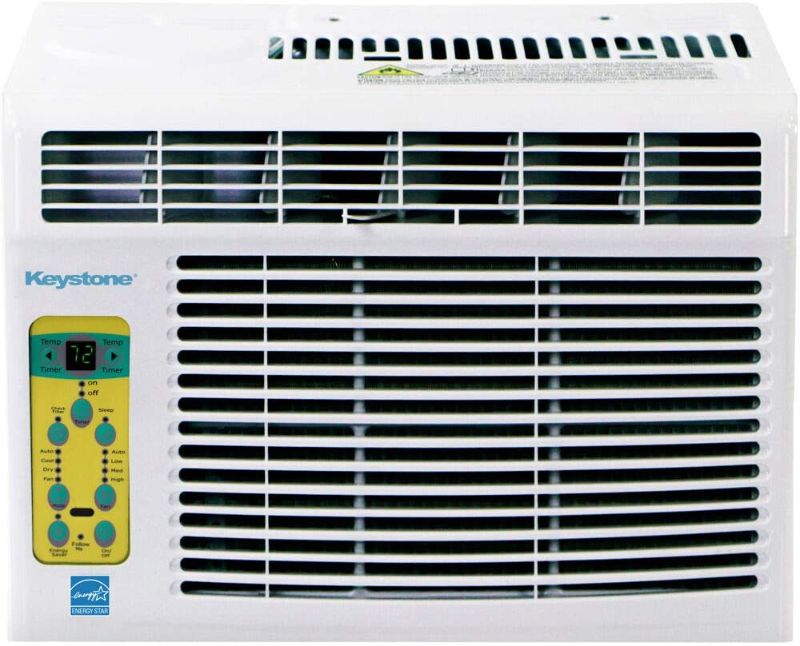 Photo 1 of 150 Sq. Ft. 5,000 BTU Window Air Conditioner with Follow Me LCD Remote Control