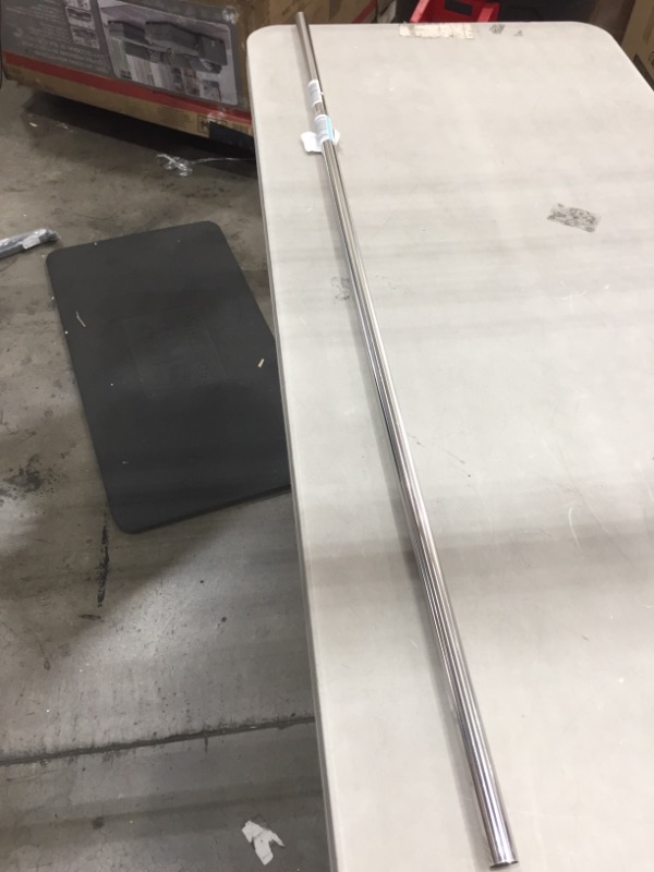 Photo 1 of 5 FT Silver Metal Pole 