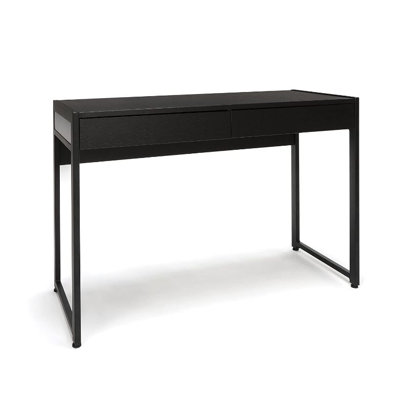 Photo 1 of Essentials by OFM 2-Drawer Office Desk, Espresso (ESS-1002-ESP)
