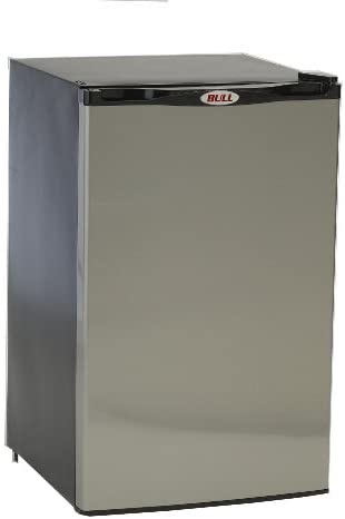 Photo 1 of Bull Outdoor Products 11001 Stainless Steel Front Panel Refrigerator

//TESTED AND NONFUNCTIONAL, MINOR DAMAGE WITH DENTS, PARTS ONLY 
