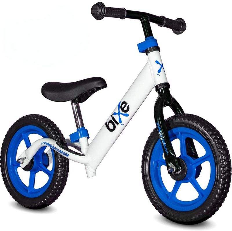 Photo 1 of Bixe: Blue (Lightweight - 4LBS) Aluminum Balance Bike for Kids and Toddlers - No Pedal Sport Training Bicycle - Bikes for 2, 3, 4, 5 Year Old
