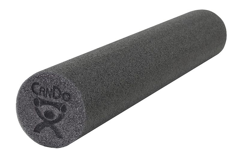 Photo 2 of CanDo Gray Plus Foam Roller, 6" Dia X 36"L
