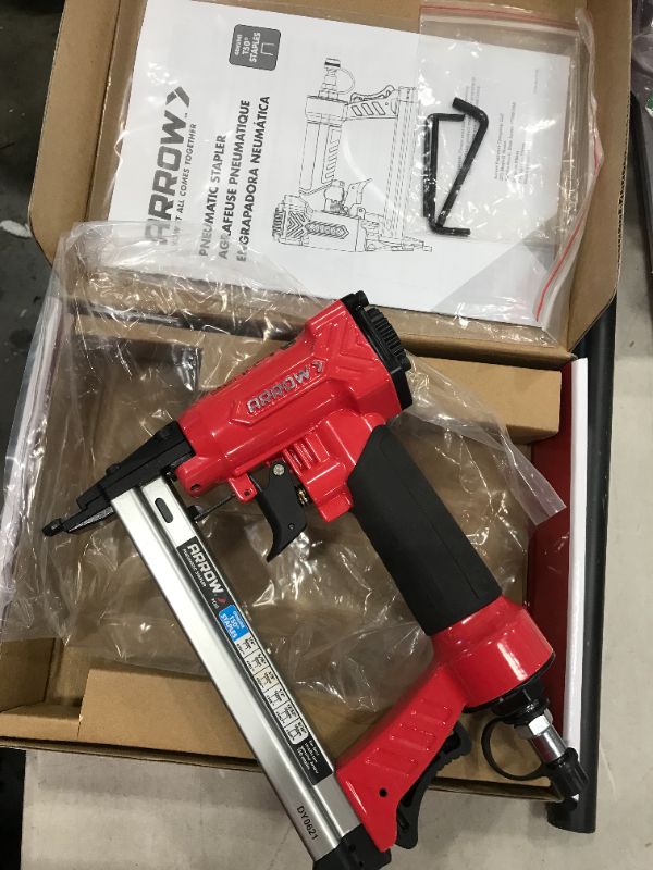 Photo 1 of Arrow PT50 Oil-Free Pneumatic Staple Gun