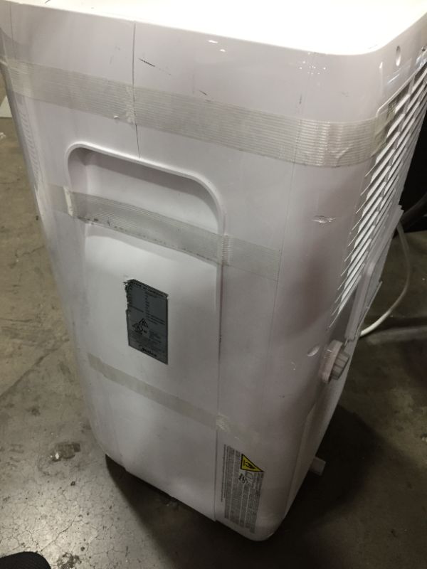 Photo 8 of PARTS ONLY - MIDEA 3-in-1 Portable Air Conditioner, Dehumidifier, Fan, for Rooms up to 175 sq ft, White