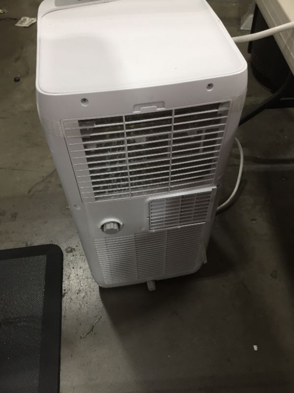 Photo 2 of PARTS ONLY - MIDEA 3-in-1 Portable Air Conditioner, Dehumidifier, Fan, for Rooms up to 175 sq ft, White