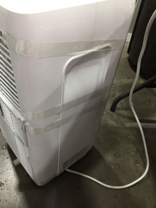 Photo 7 of PARTS ONLY - MIDEA 3-in-1 Portable Air Conditioner, Dehumidifier, Fan, for Rooms up to 175 sq ft, White