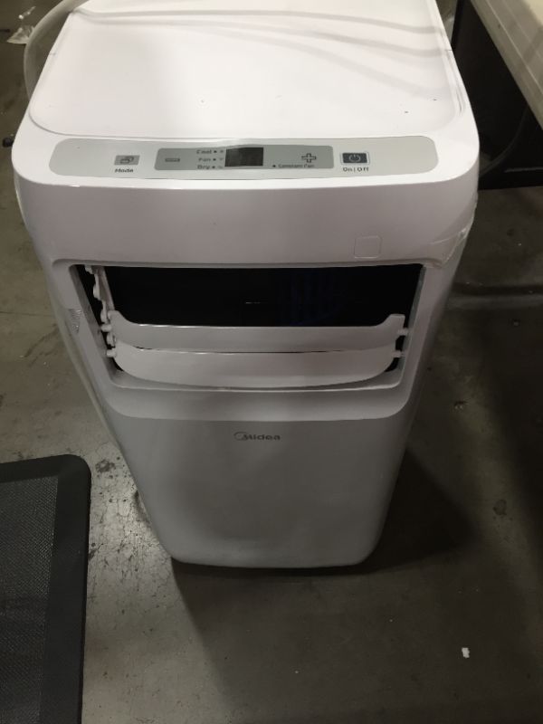 Photo 1 of PARTS ONLY - MIDEA 3-in-1 Portable Air Conditioner, Dehumidifier, Fan, for Rooms up to 175 sq ft, White