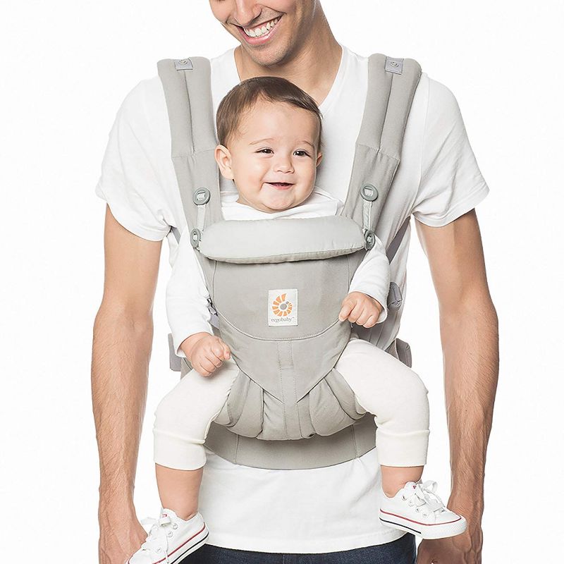 Photo 1 of Ergobaby, Inc. Comfort Thru Ergonomics Baby Carrier, All Positions, 360, 12-45 lbs