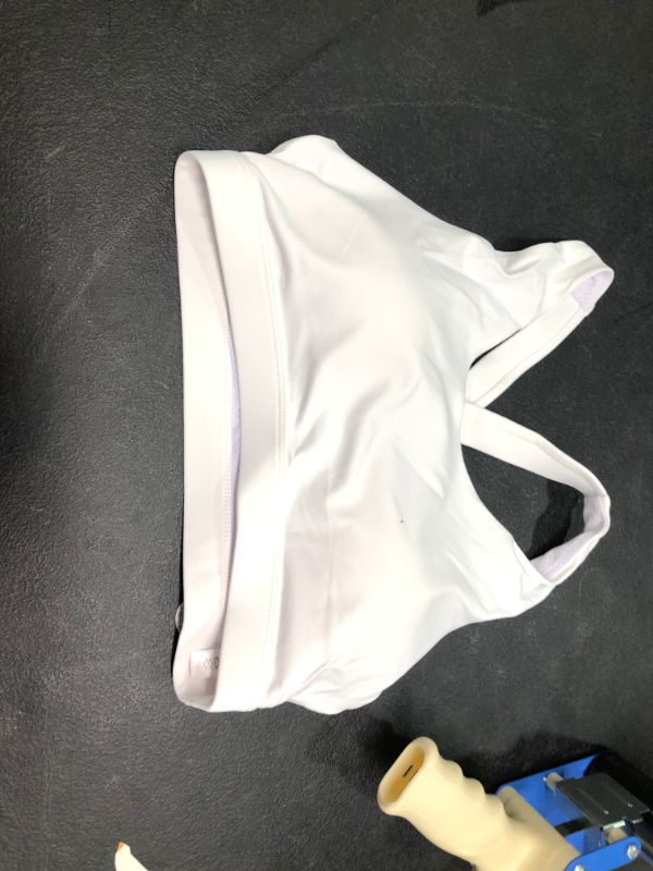 Photo 1 of White Medium Women's Bra, Clean