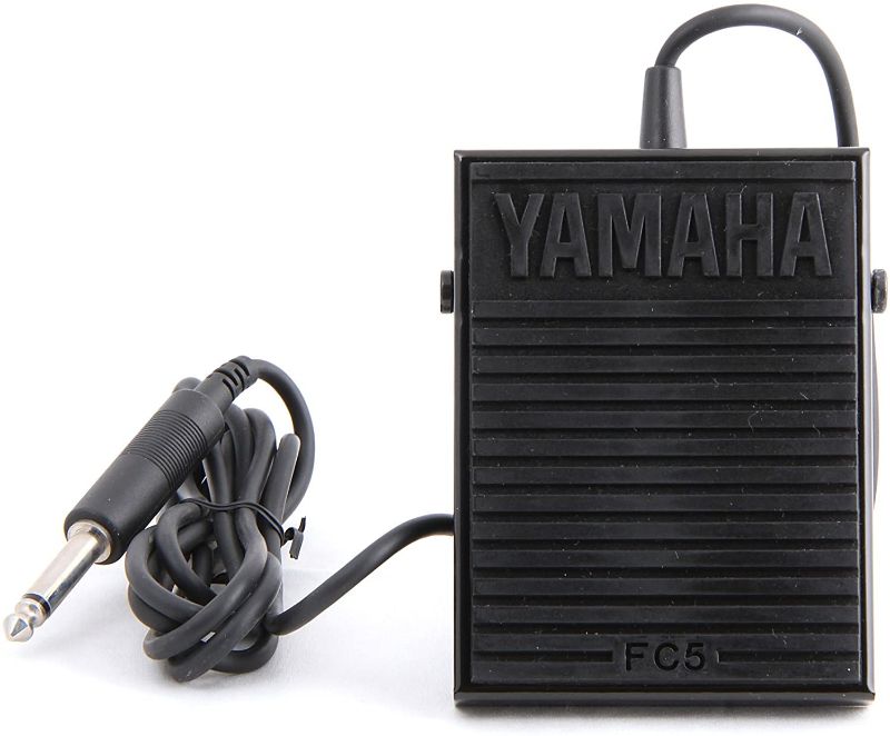 Photo 1 of Yamaha FC5 Compact Sustain Pedal for Portable Keyboards, black, NEW