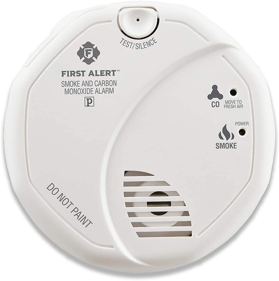 Photo 1 of First Alert 1044807 Smoke and Carbon Monoxide Detector