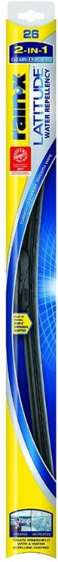 Photo 1 of Rain-X 26" Latitude Water Repellency Wiper Blade, Package Bent, Blade May be Bent