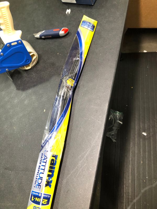 Photo 1 of Rain-X 26" Latitude Water Repellency Wiper Blade, Package Bent, Blade May be Bent