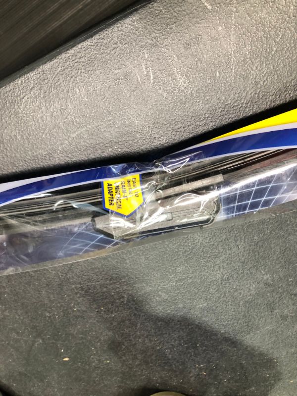 Photo 1 of Rain-X 26" Latitude Water Repellency Wiper Blade, Package Bent, Blade May be Bent