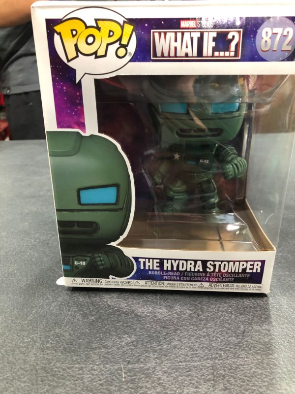 Photo 2 of Funko POP! Marvel: What If...? - The Hydra Stomper