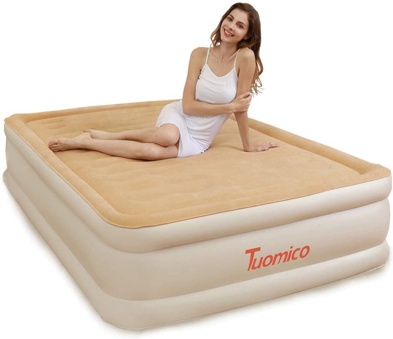 Photo 1 of Tuomico Queen Size Blowup Mattress, NEW