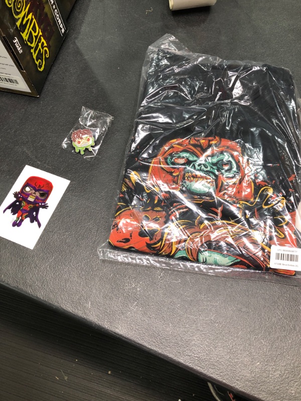 Photo 2 of Funko Marvel Collector Corps Subscription Box, Marvel Zombies Theme, September 2020 - 2XL T-Shirt, POP FIGURES MISSING