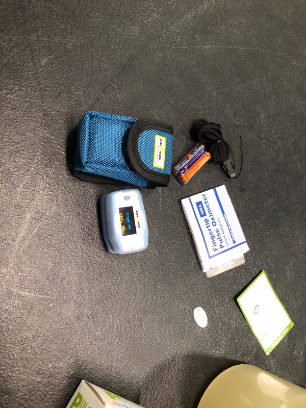 Photo 1 of Zacurate Children Digital Fingertip Pulse Oximeter Blood Oxygen Saturation Monitor with Adorable Animal Theme (not for newborn/infant)