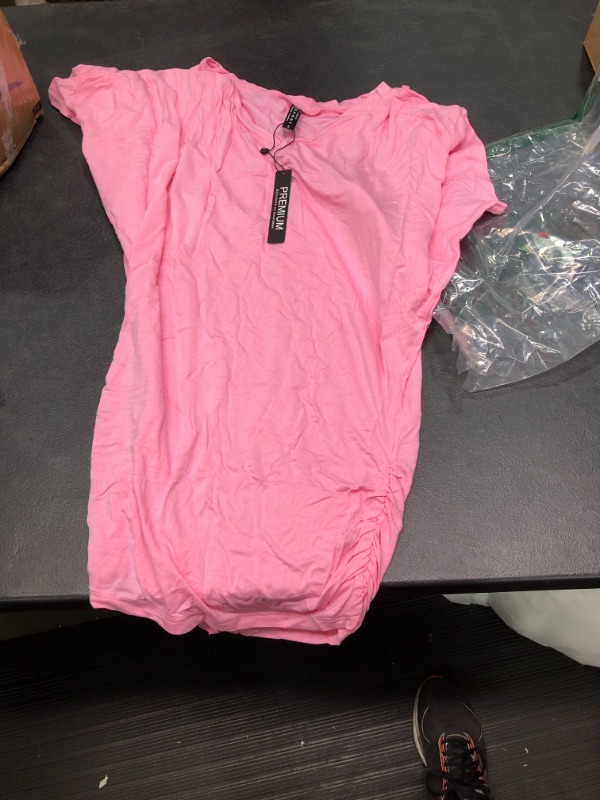 Photo 1 of Made By Johnny Pink V Neck, Small Women's, Clean