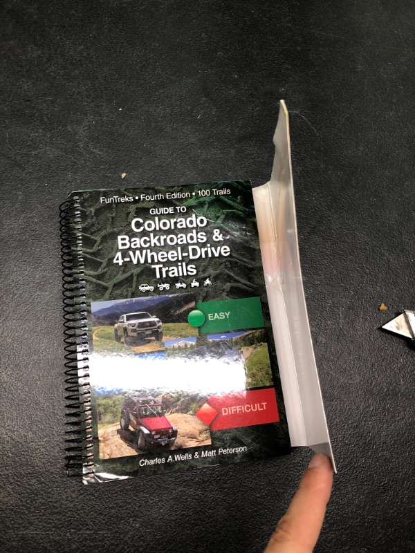 Photo 2 of Guide to Colorado Backroads & 4-Wheel-Drive Trails, 4th Edition, NEW!