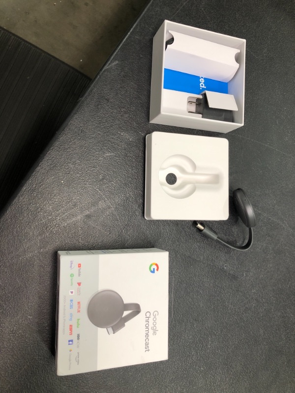 Photo 1 of Google Chromecast (3rd Generation), New