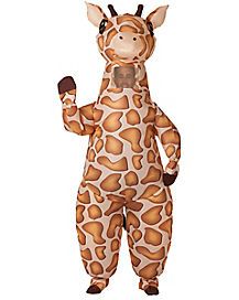 Photo 1 of Giraffe Inflatable Chub Suit Halloween Costume Cosplay Jumpsuit, NO FAN INCLUDED