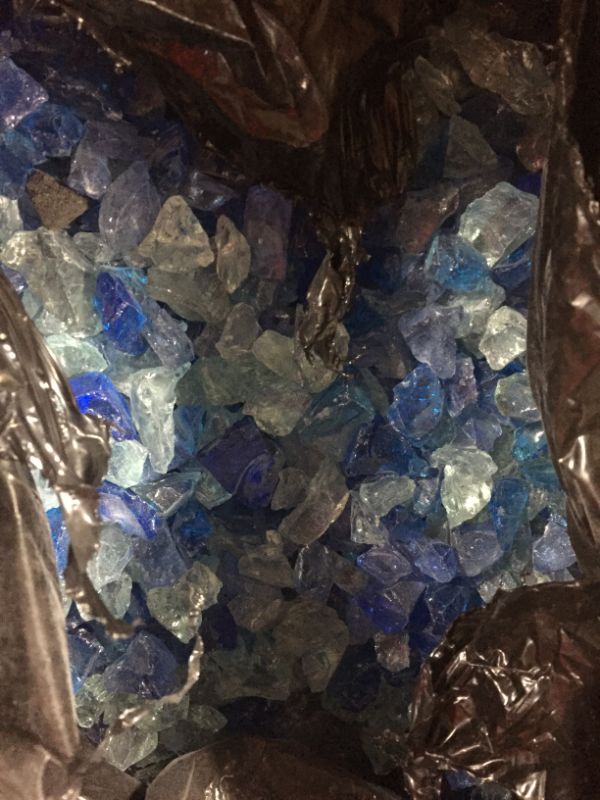 Photo 1 of Premium Blue Fake Crushed Ice Rocks, 150 PCS Fake Diamonds Plastic Ice Cubes Acrylic Clear Ice Rock Diamond Crystals Fake Ice Cubes Gems for Decoration Wedding Display Vase Fillers by DomeStar
