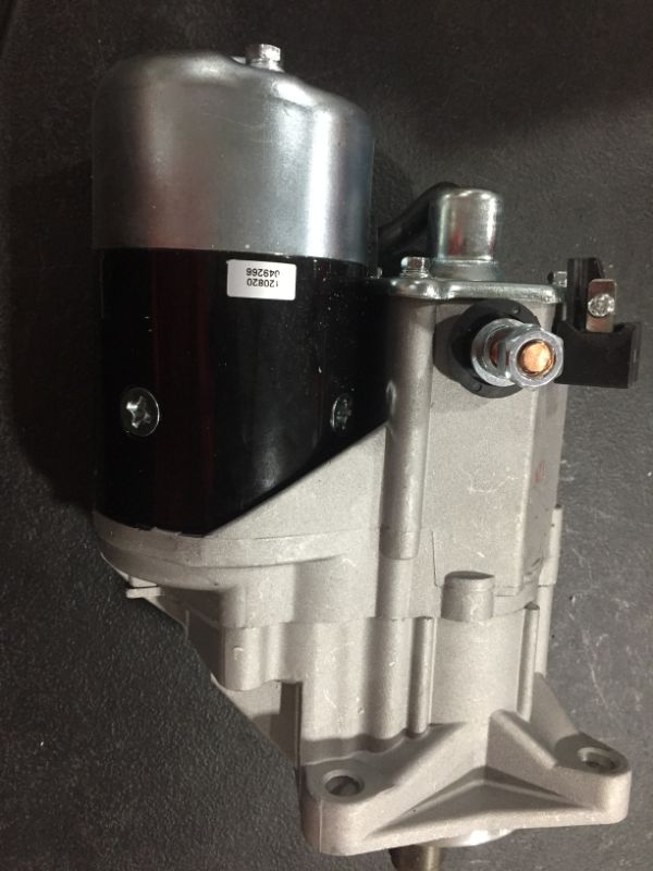 Photo 2 of DB Electrical 410-52241 Starter Compatible With/Replacement For Caterpillar Backhoe Loader 12 Volt 10 Tooth 414 416 420 422 426 438 442 0R4316, 0R-4316, 0R4319, 112-1767, 142-0539, 143-0538, 143-0539
