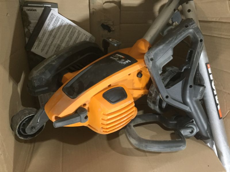 Photo 2 of WORX WG896 12 Amp 7.5" Electric Lawn Edger & Trencher
