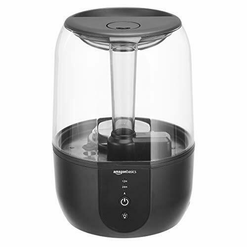 Photo 1 of Amazon Basics Ultrasonic Cool Mist Humidifier with Essential Oil Diffuse