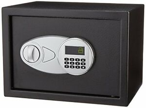 Photo 1 of NEW AmazonBasics Security Safe 0.5 Cubic Feet 
